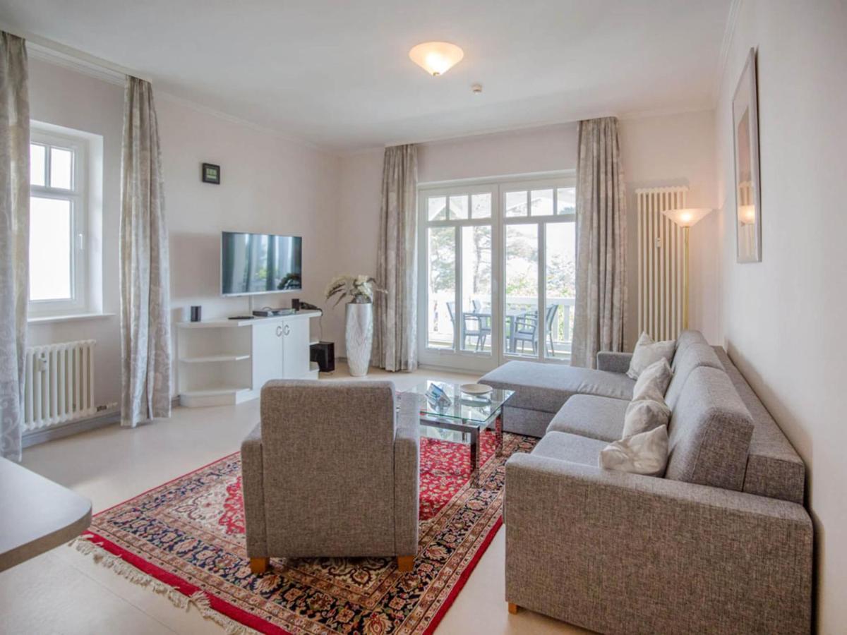 Strandvillen Binz - Ferienwohnung Mit Meerblick, 1 Schlafzimmer Und Balkon Sv-759 Exteriör bild
